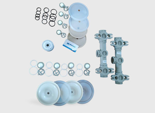 Kits de reparo e peças de reposição
