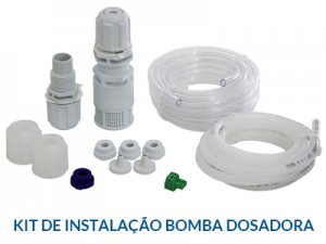 Kit de instalação bomba dosadora