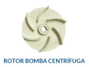 Rotor bomba centrifuga