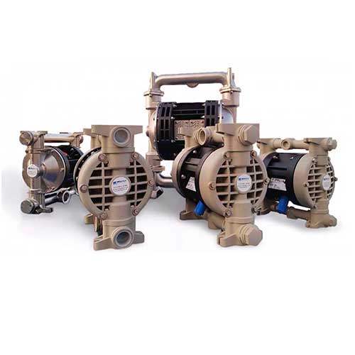Bombas pneumáticas de diafragmas