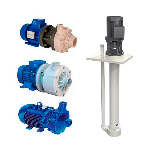 Bombas pneumáticas de diafragmas