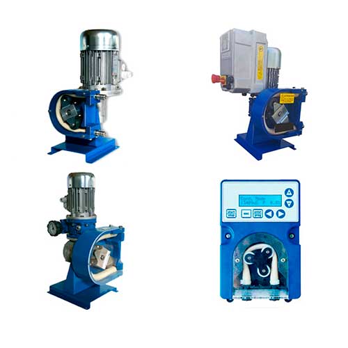 Bombas pneumáticas de diafragmas
